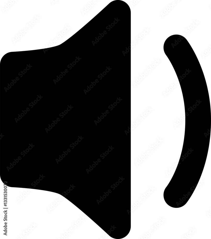 Ícone Minimalista - mixer, Volume 2, alto falante, volume, som, para Interfaces, Aplicativos, Web, Tecnologia e Design