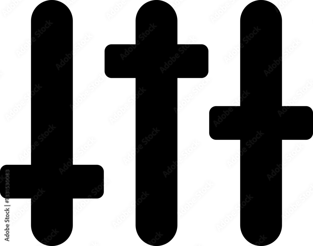 Ícone Minimalista - mixer, alto falante, volume, som, saída para Interfaces, Aplicativos, Web, Tecnologia e Design