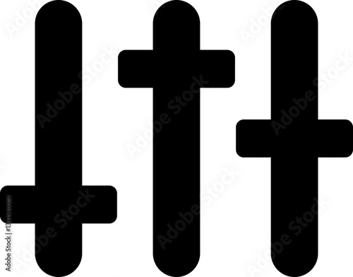 Ícone Minimalista - mixer, alto falante, volume, som, saída para Interfaces, Aplicativos, Web, Tecnologia e Design