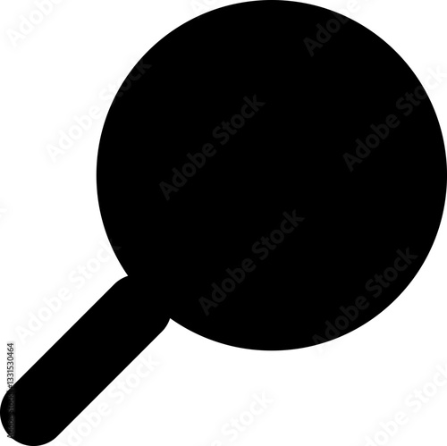 Ícone Minimalista -LUPA, PESQUISA, SEARCH, PROCURAR para Interfaces, Aplicativos, Web, Tecnologia e Design