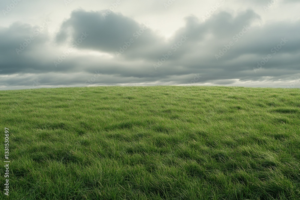 Pixel Perfect Picture of Scenic View of Grassy Field Against Cloudy Sky Pixel Perfect Picture of Scenic View of Grassy Field Against Cloudy Sky