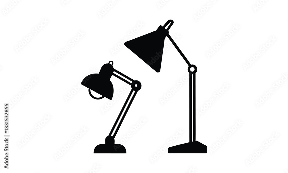 table lamp isolated table lamp isolated