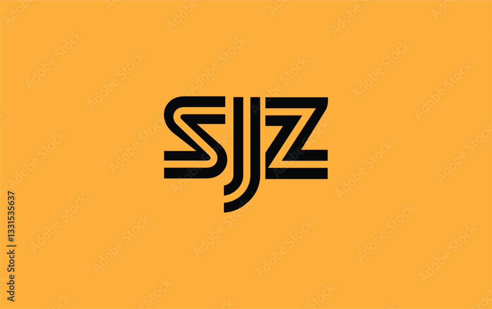 SJZ Creative Unique Modern Letter Logo Design. Stylized logo featuring a unique letter design, presenting abstract minimalist aesthetics and modern appeal. SJZ Creative Unique Modern Letter Logo Design. Stylized logo featuring a unique letter design, presenting abstract minimalist aesthetics and modern appeal.