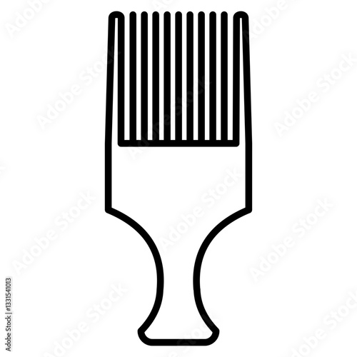 hair pick Icon
