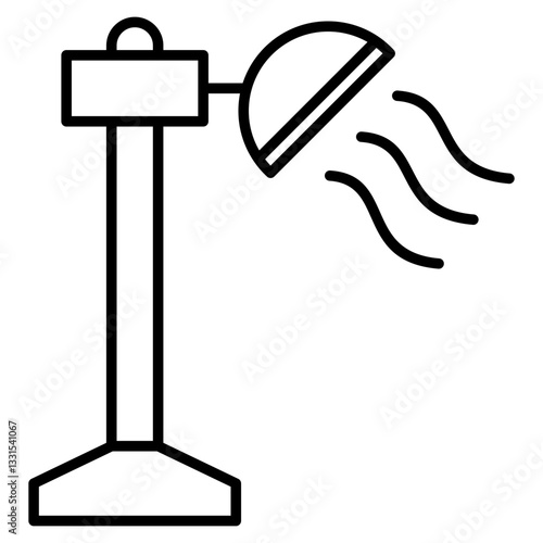hair steamer Icon
