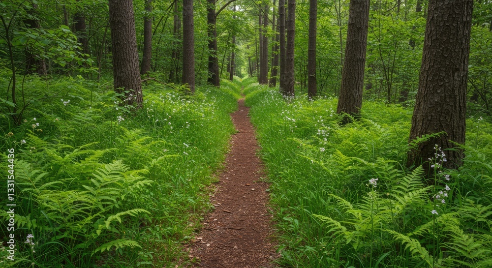 Obraz premium forest-path1-standard-scale-4_00x