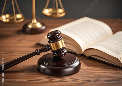 Wallpaper Mural 정의의 상징, 저울과 법 / Symbol of Justice: Scales and Law Torontodigital.ca