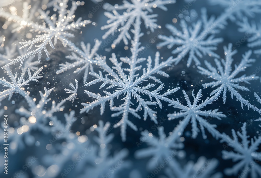 Macro shot of frost patterns forming on a glass surface, with delicate ice crystals spreading in intricate designs. Cool lighting highlights textures, creating a wintery, atmospheric effect. Macro shot of frost patterns forming on a glass surface, with delicate ice crystals spreading in intricate designs. Cool lighting highlights textures, creating a wintery, atmospheric effect.