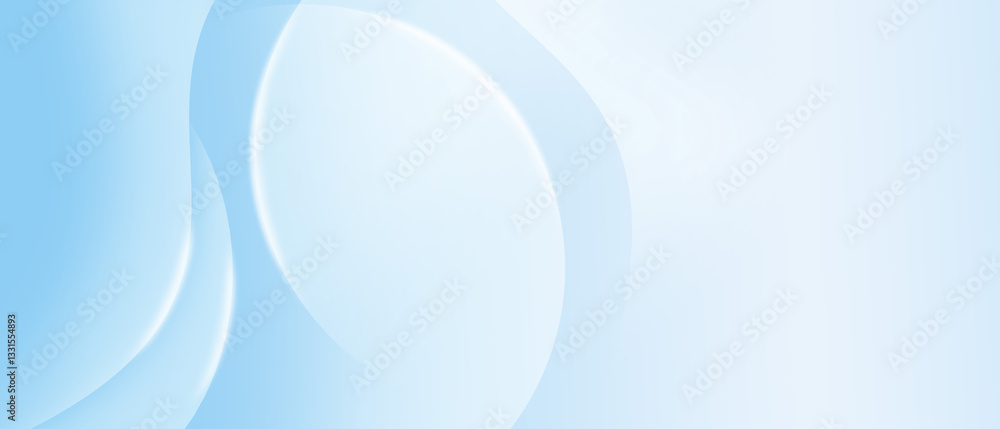 Abstract light blue background with wavy freeform curves and circles. Wallpaper, graphic illustrations and copy space Abstract light blue background with wavy freeform curves and circles. Wallpaper, graphic illustrations and copy space