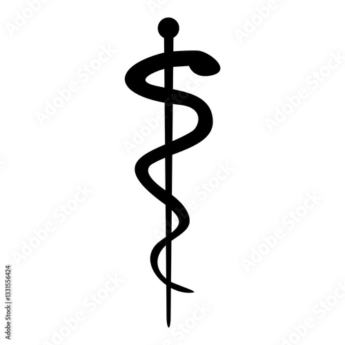 caduceus medical symbol