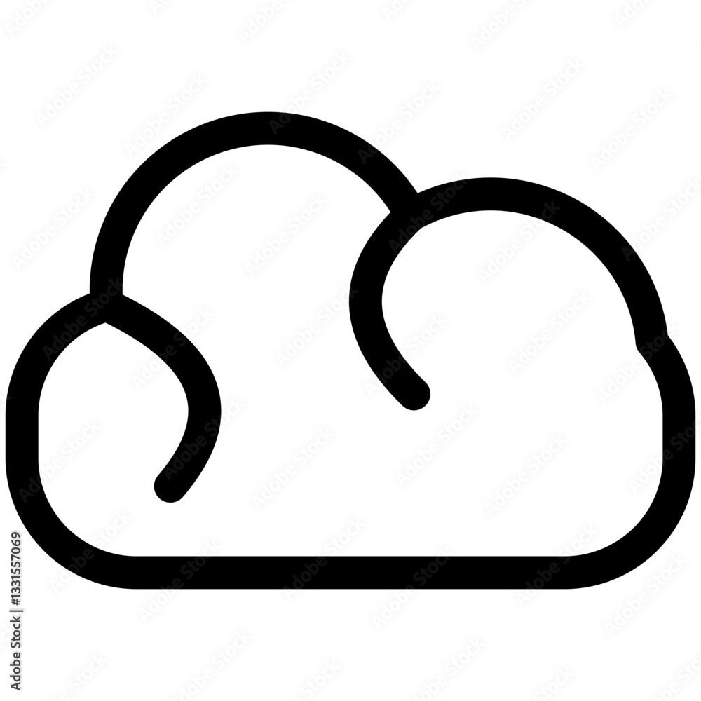 Cloud Icon Cloud Icon
