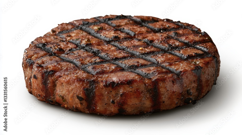 Grilling delicious plant-based burger patties backyard bbq food photography outdoor setting close-up view Grilling delicious plant-based burger patties backyard bbq food photography outdoor setting close-up view