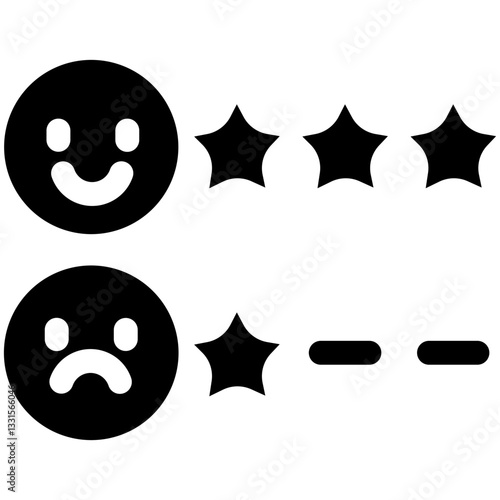 Emoji Rating Icon