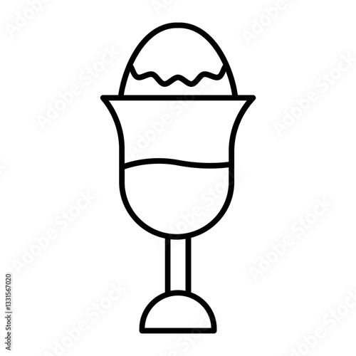 Drink outline icon