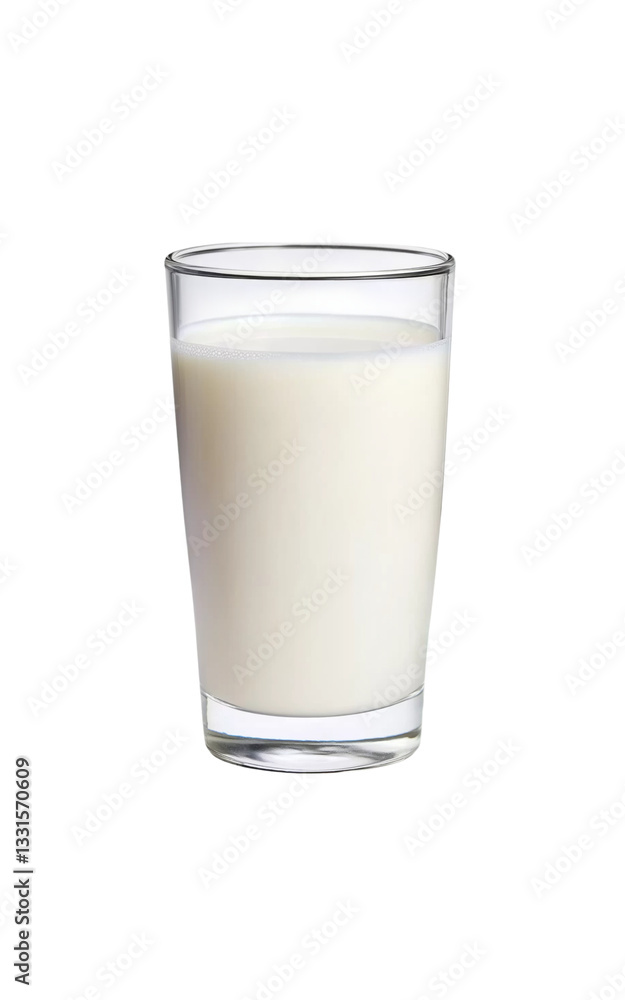Fresh milk in the glass png on transparent background Fresh milk in the glass png on transparent background