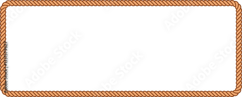Rope Tie Frame Shape