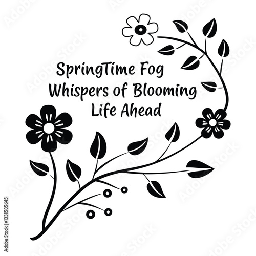 Springtime fog whispers of blooming life ahead2.eps