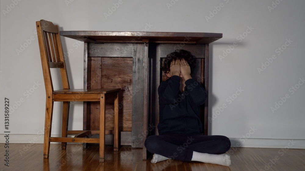 DEPRESSED CHILD LEFT ALONE, CRIES AND DESPERATES. DIFFICULTIES DURING GROWTH IN ADOLESCENCE. PERSONAL CRISIS AND BEING PUNISHED BY PARENTS.
PEER BULLYING AND PROBLEMS IN PERSONALITY GROWTH