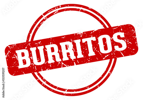 burritos stamp