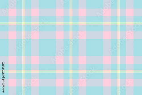 Lined background textile pattern, sexual texture plaid seamless. Dining tartan fabric vector check in light and lemon chiffon colors.