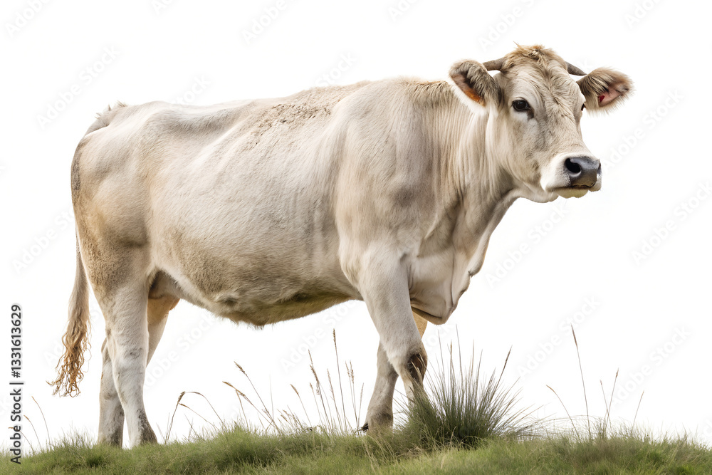 cow isolated on transparent background cow isolated on transparent background