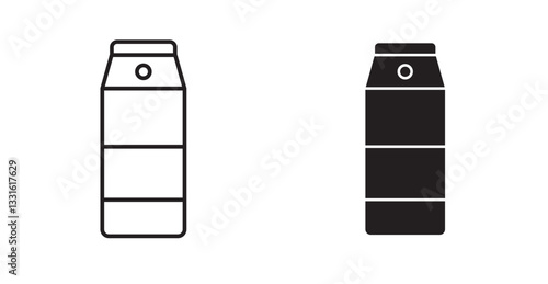 milk carton icon