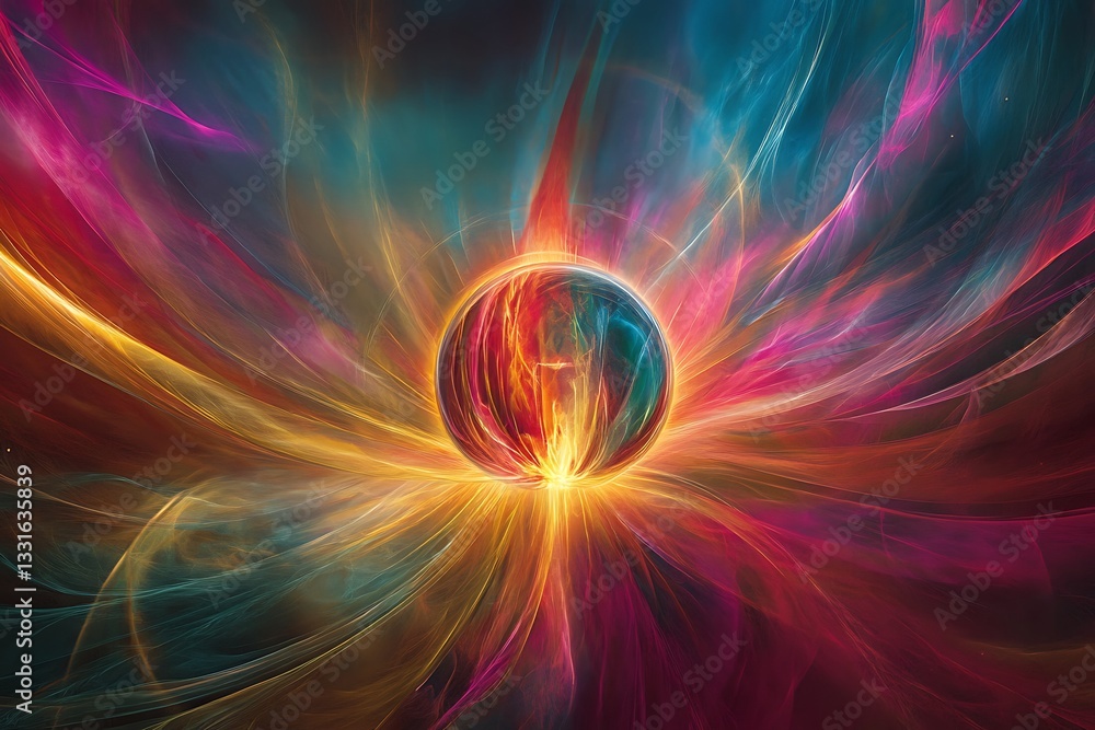 a mesmerizing digital artwork that captures the essence of a cosmic light burst a mesmerizing digital artwork that captures the essence of a cosmic light burst