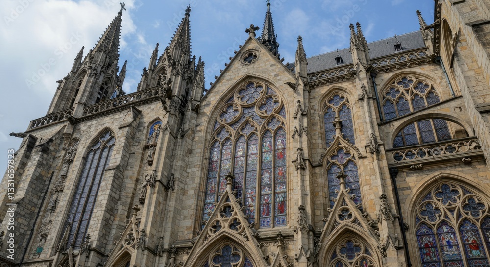 Fototapeta premium gothic-cathedral-germany-standard-scale-4_00x
