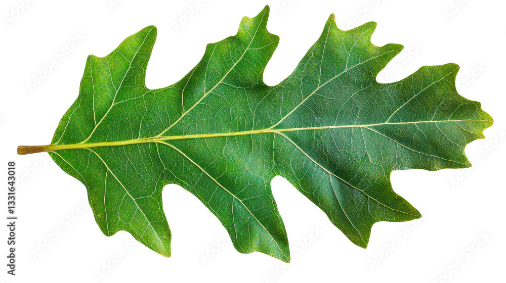 Majestic Oak Leaf: A Detailed Macro View of Nature's Intricate Design, Revealing the Beauty of Botanical Foliage and Vibrant Green Textures Majestic Oak Leaf: A Detailed Macro View of Nature's Intricate Design, Revealing the Beauty of Botanical Foliage and Vibrant Green Textures