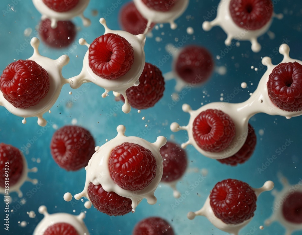 wanting liquid in zero gravity milk splashes m raspberries wanting liquid in zero gravity milk splashes m raspberries
