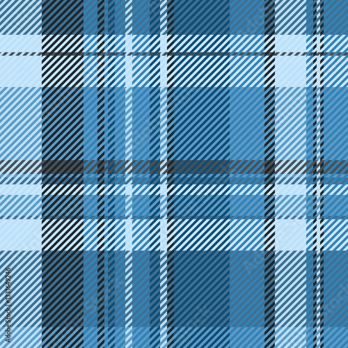 Subtle blue plaid pattern.  Elegant textile texture with a sophisticated, calming vibe. Ideal for website backgrounds, fashion design, or print projects needing a touch of classic style.