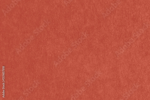 くすんだ朱色の和紙