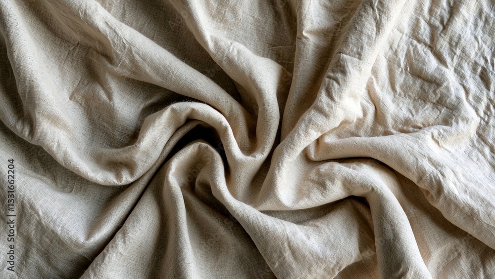Natural linen fabric texture for creative backgrounds Natural linen fabric texture for creative backgrounds