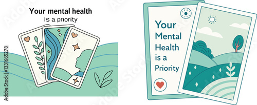 Mental Health cards