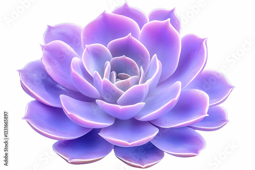 Wallpaper Mural Vibrant purple succulent (3) Torontodigital.ca