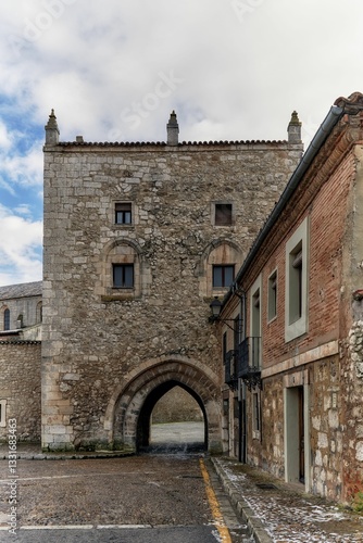 Majestic Monastery of Santa Maria la Real de Las Huelgas in Burgos, a historic and spiritual enclave
