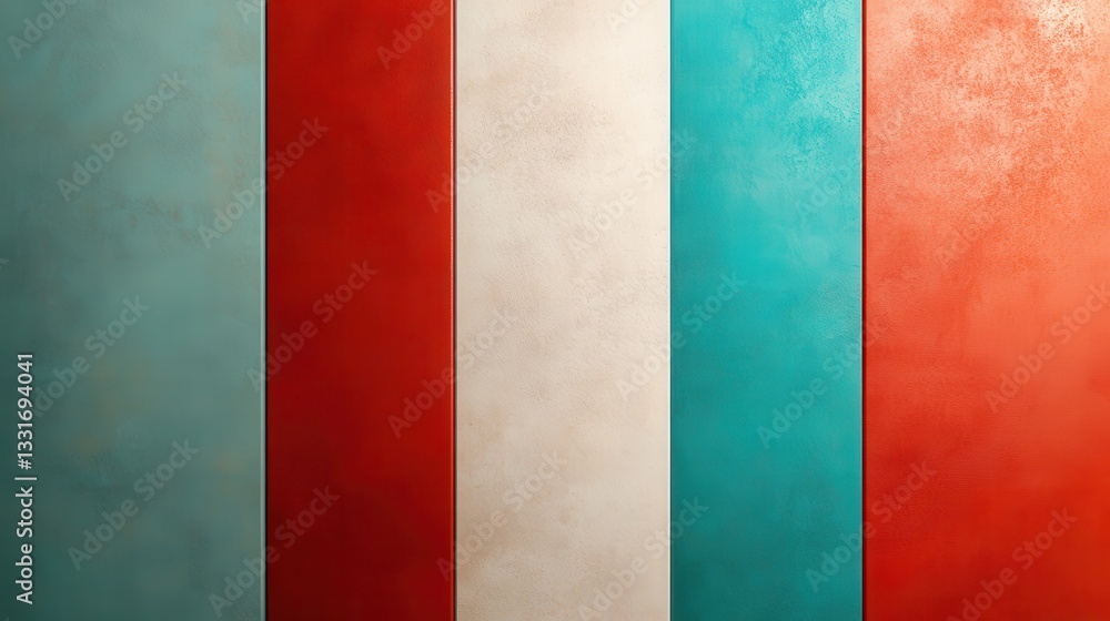 A stunning display of vibrant vertical panels in assorted shades, combining colors and textures harmoniously to create an abstract representation of modern artistic expression. A stunning display of vibrant vertical panels in assorted shades, combining colors and textures harmoniously to create an abstract representation of modern artistic expression.