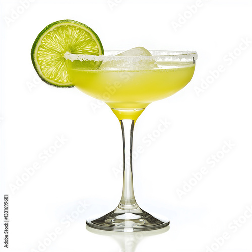 Wallpaper Mural margarita cocktail in glass Torontodigital.ca