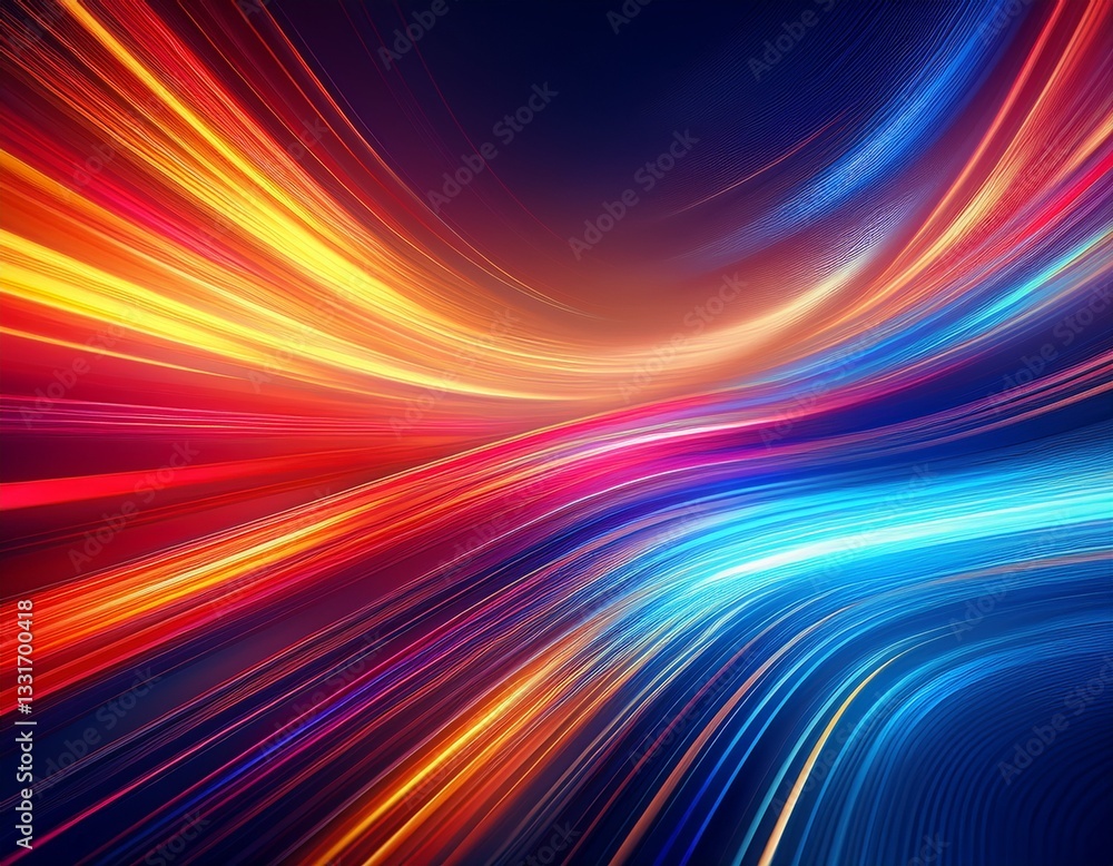 dynamic abstract motion blur with bright red yellow and blue streaks colorful lines background dynamic abstract motion blur with bright red yellow and blue streaks colorful lines background