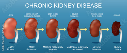 Chronic kidney disease.Stages