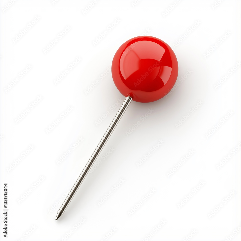 red pin red pin