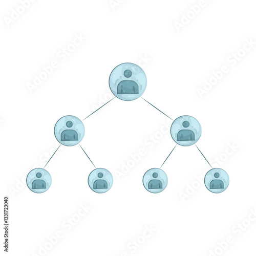 Illustration of Ponzi Scheme