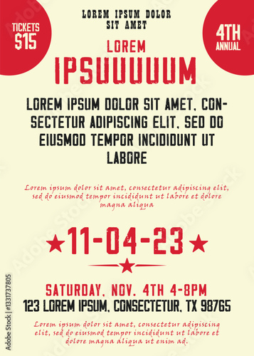 Annual Hot Sauce Hootenanny Flyer