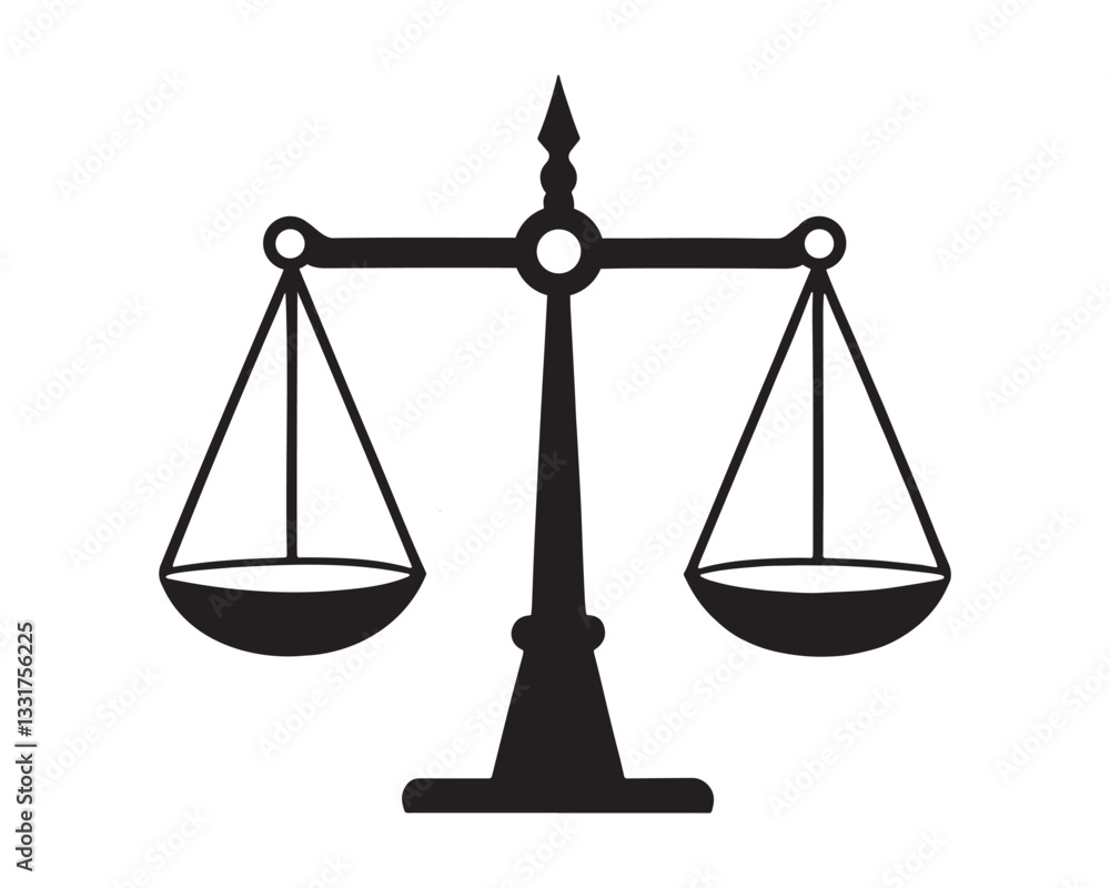 scale icon, scale vector illustrations on white background scale icon, scale vector illustrations on white background