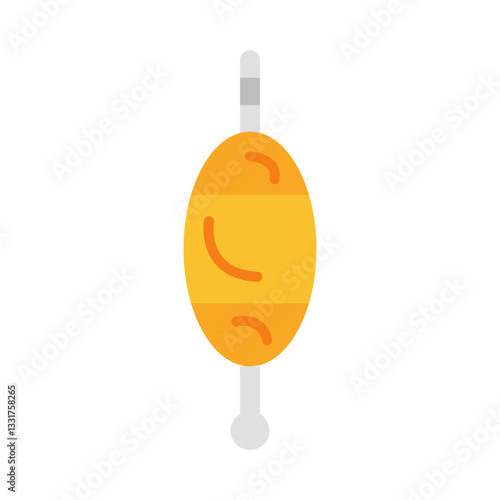 Bobber flat icon