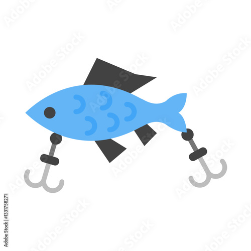 Fishing Lure flat icon
