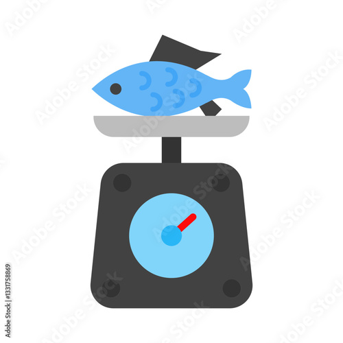 Fishing Weights flat icon