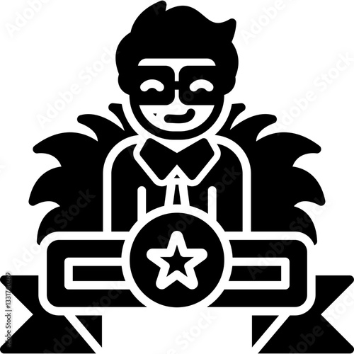 Outstanding Icon Vector Element