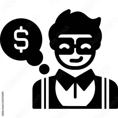 Finance Icon Vector Element