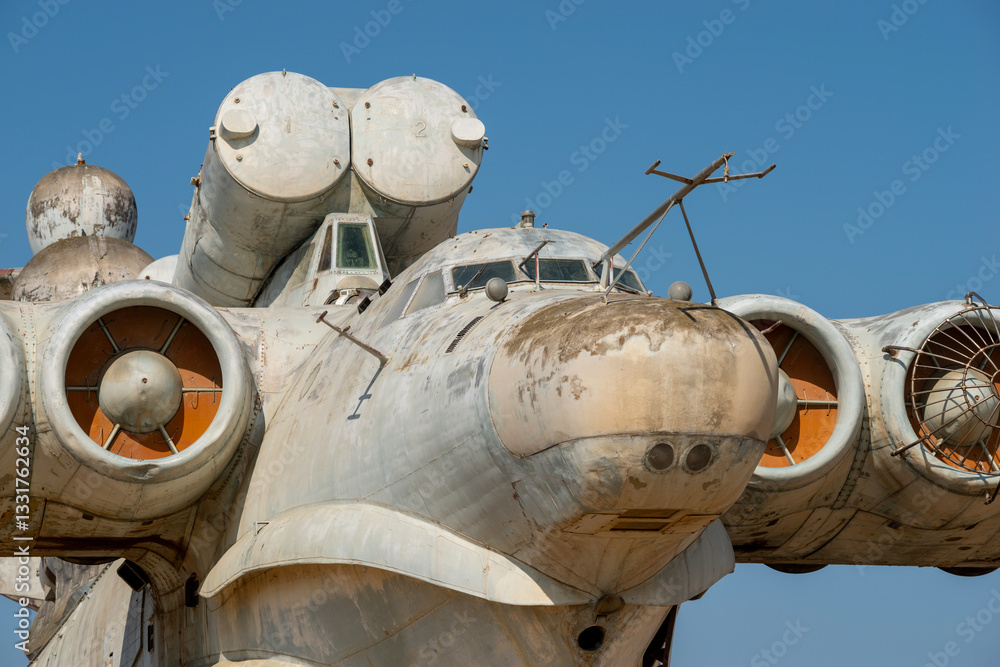 caspian sea monster